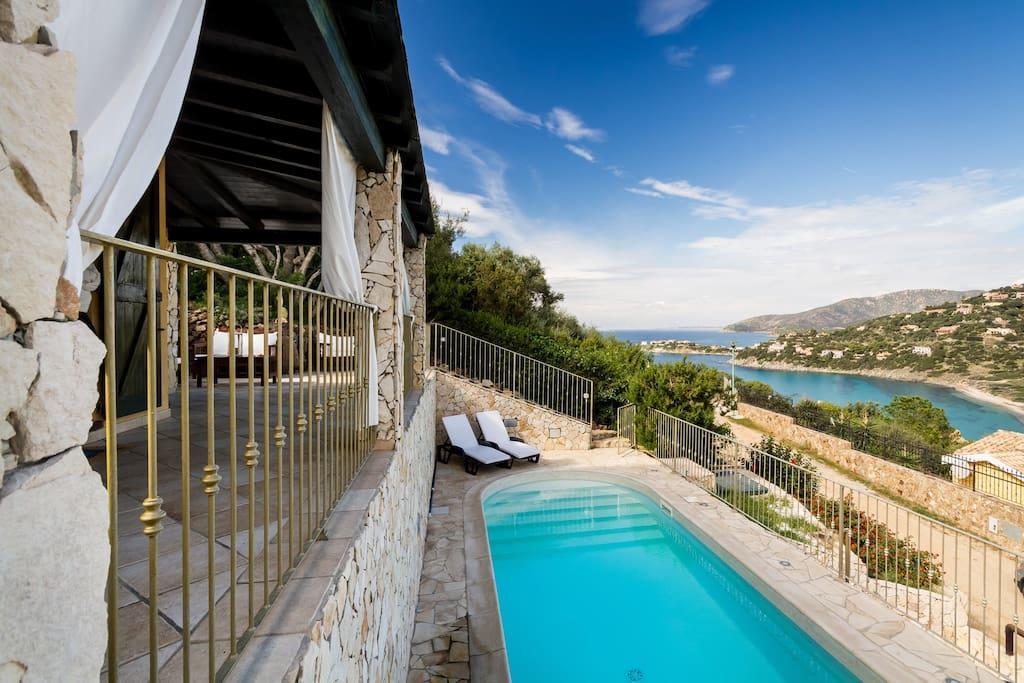 Villa Giglio Torre delle Stelle Exterior foto